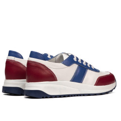 Zapatillas deportivas mujer 6030 fucsia+blanco