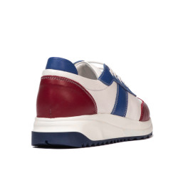 Zapatillas deportivas mujer 6030 fucsia+blanco