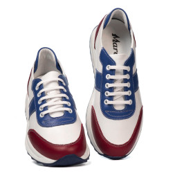 Zapatillas deportivas mujer 6030 fucsia+blanco