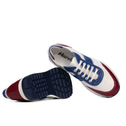 Zapatillas deportivas mujer 6030 fucsia+blanco
