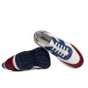 Zapatillas deportivas mujer 6030 fucsia+blanco