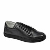 Zapatillas deportivas de mujer 695 gris nacarado
