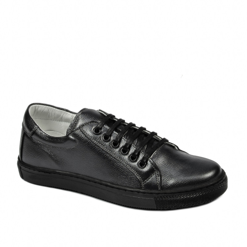 Zapatillas deportivas de mujer 695 gris nacarado