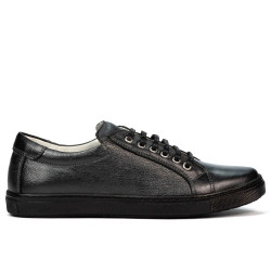 Zapatillas deportivas de mujer 695 gris nacarado