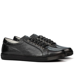 Zapatillas deportivas de mujer 695 gris nacarado