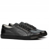 Zapatillas deportivas de mujer 695 gris nacarado