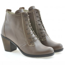 Botines mujer 3270 capuchino