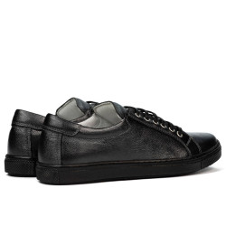 Zapatillas deportivas de mujer 695 gris nacarado
