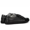 Zapatillas deportivas de mujer 695 gris nacarado