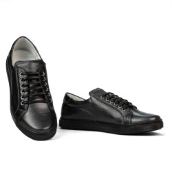 Zapatillas deportivas de mujer 695 gris nacarado