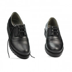 Zapatos casuales de mujer 6018 negro