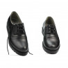 Zapatos casuales de mujer 6018 negro