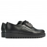 Zapatos casuales de mujer 6018 negro