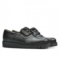 Zapatos casuales de mujer 6018 negro