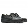 Zapatos casuales de mujer 6018 negro