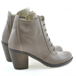 Botines mujer 3270 capuchino