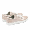 Zapatillas deportivas mujer 695 polvo nácar