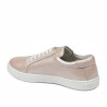 Zapatillas deportivas mujer 695 polvo nácar