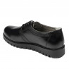 Zapatos casuales de mujer 6007 negro