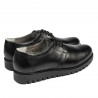 Zapatos casuales de mujer 6007 negro