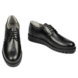 Zapatos casuales de mujer 6007 negro