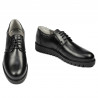 Zapatos casuales de mujer 6007 negro
