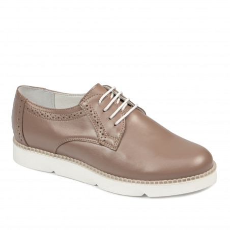 Zapatos casuales de mujer 6022 capuchino