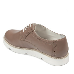Zapatos casuales de mujer 6022 capuchino