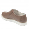 Zapatos casuales de mujer 6022 capuchino