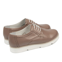 Zapatos casuales de mujer 6022 capuchino