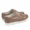 Zapatos casuales de mujer 6022 capuchino
