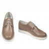 Zapatos casuales de mujer 6022 capuchino