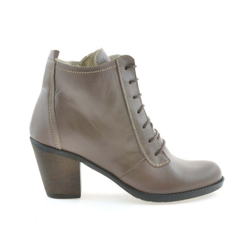 Botines mujer 3270 capuchino