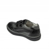 Zapatos para niños pequeños 16c negro+gris