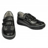 Zapatos para niños pequeños 16c negro+gris