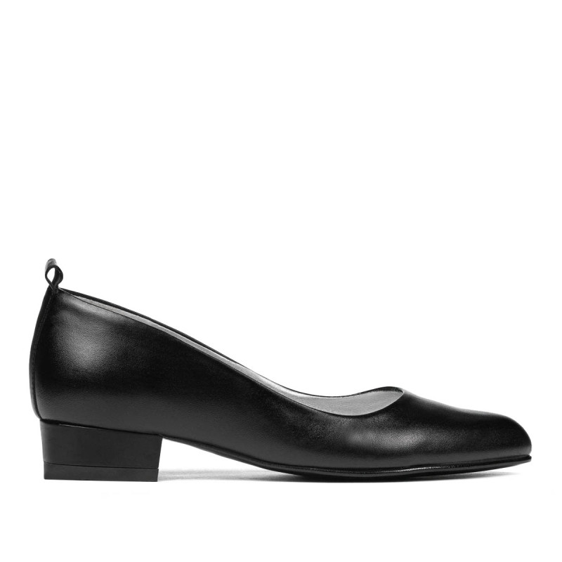Zapatos elegantes/casuales mujer 1285 negro