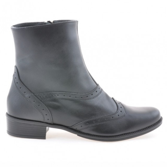 Botines mujer 231 negro