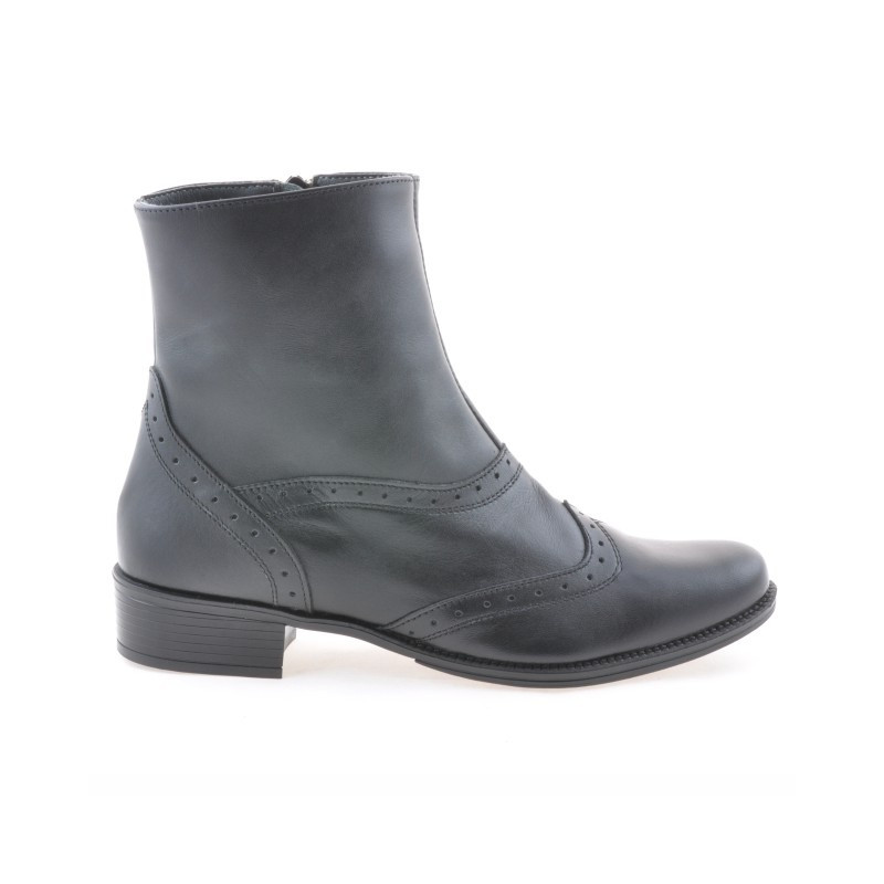 Botines mujer 231 negro