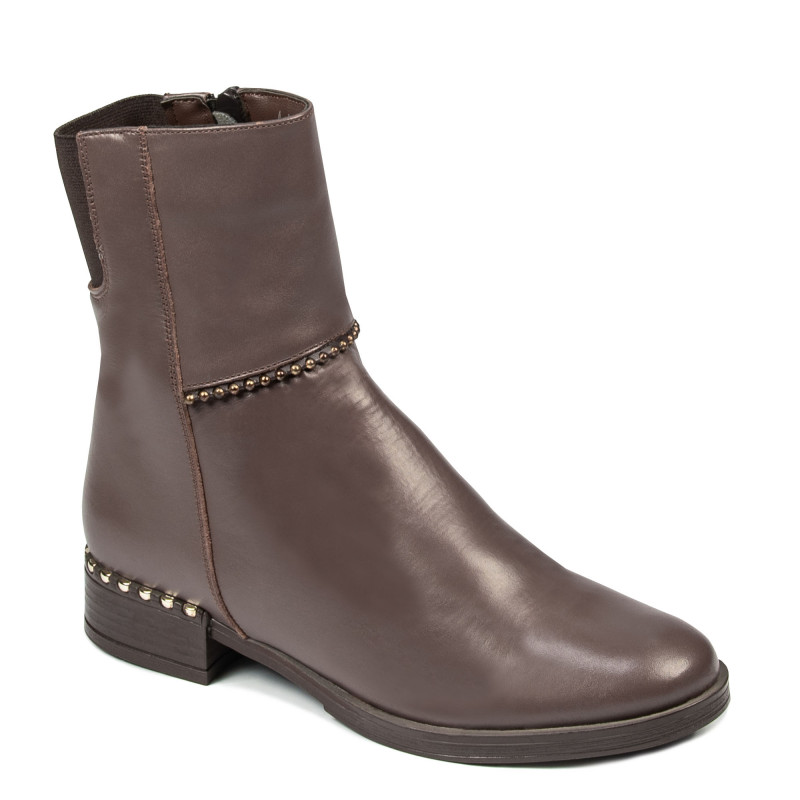 Botines de mujer 3331 capuccino