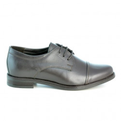 Zapatos casuales mujer 634 café