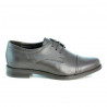 Zapatos casuales mujer 634 café