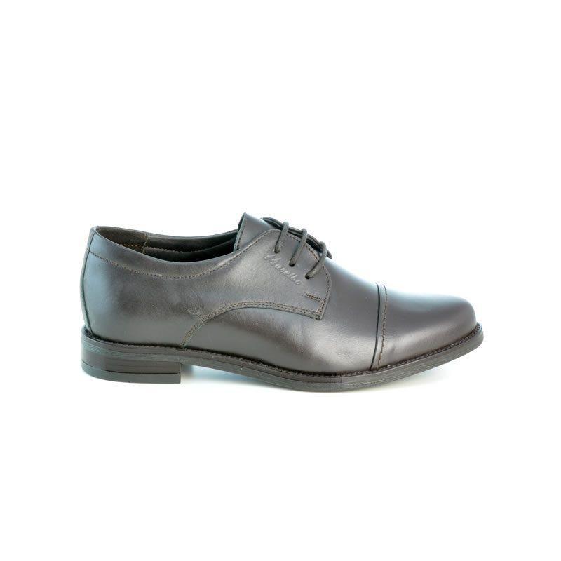 Zapatos casuales mujer 634 café