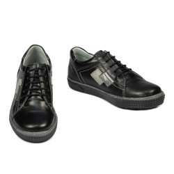 Zapatos para niños pequeños 57-1c negro