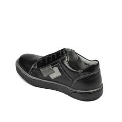 Zapatos para niños pequeños 57-1c negro