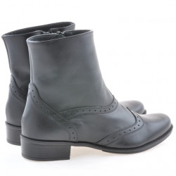 Botines mujer 231 negro