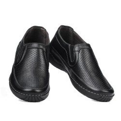 Mocasines de mujer 6000 negro