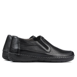 Mocasines de mujer 6000 negro
