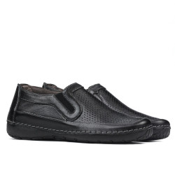 Mocasines de mujer 6000 negro