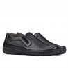 Mocasines de mujer 6000 negro