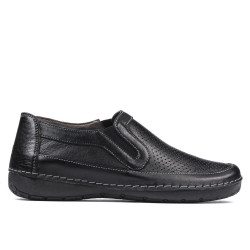 Mocasines de mujer 6000 negro